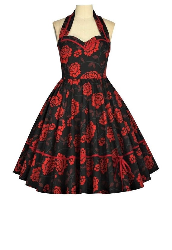 red dress size 24