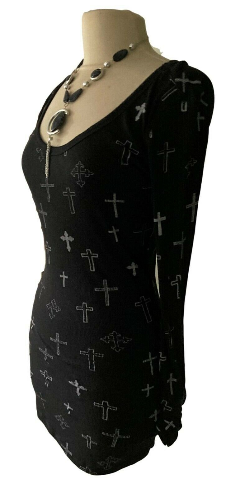 Sale Size 8 10 Long Black