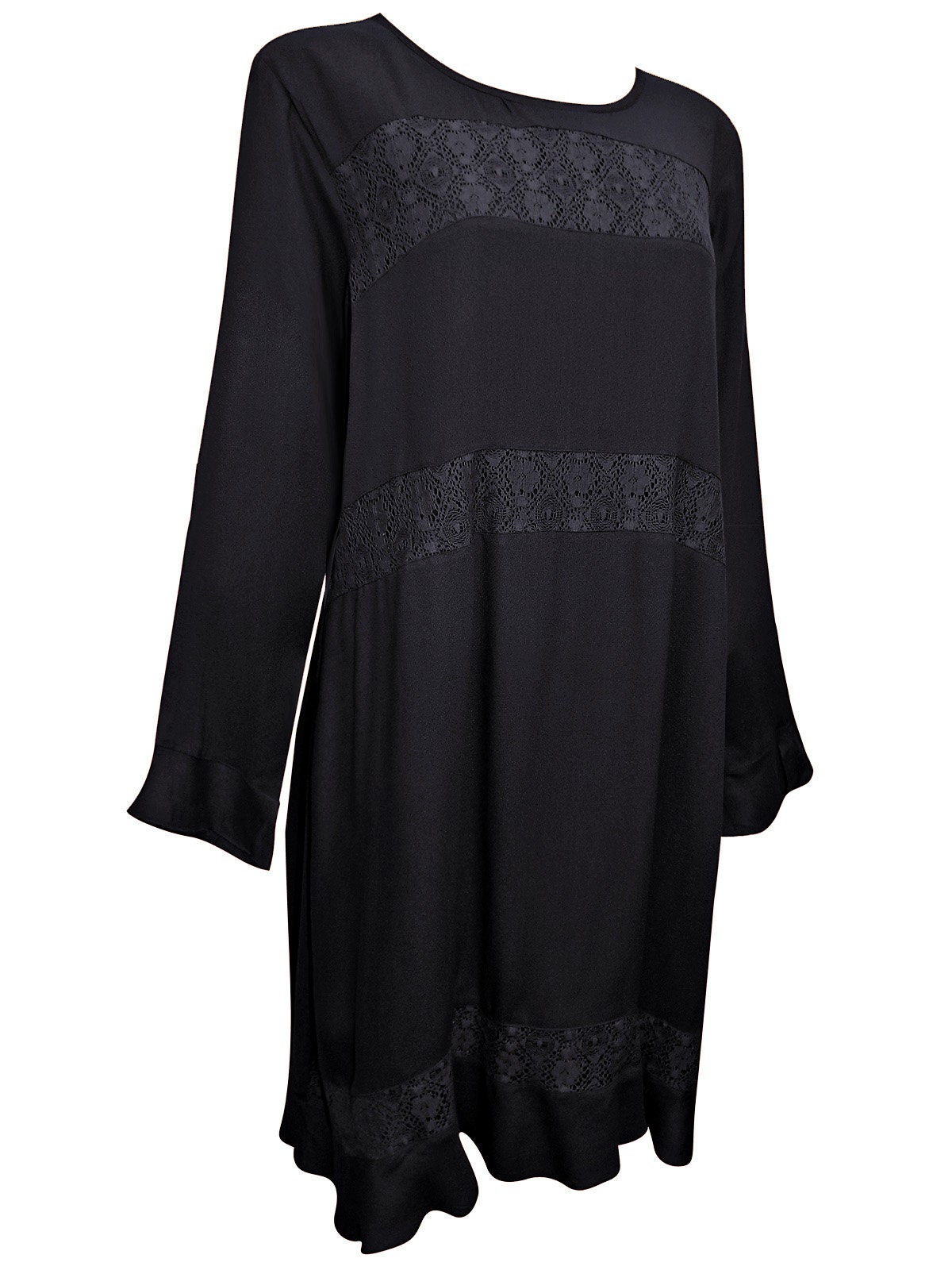 Plus Size Black Boho Gothic Short Dress/long Top True to Size - Etsy UK