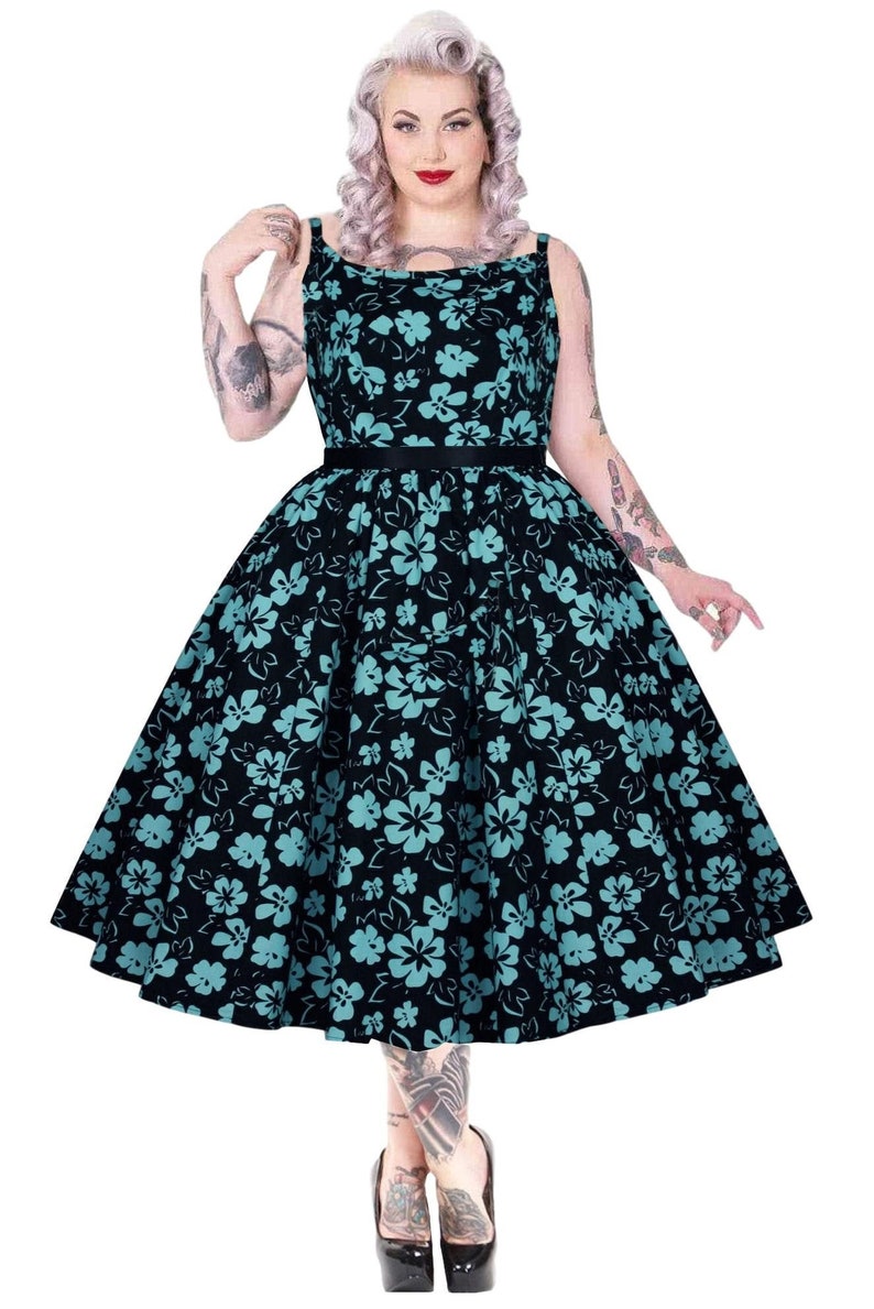 50s style plus size