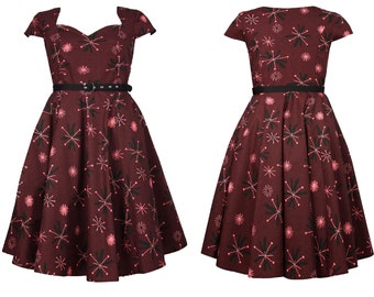 plus size rockabilly dresses