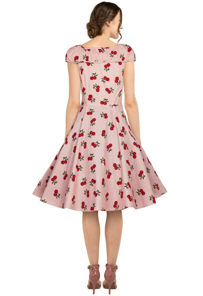 1950s Dress PLUS Size Vintage Dresses 20 22 24 26 50s Style | Etsy