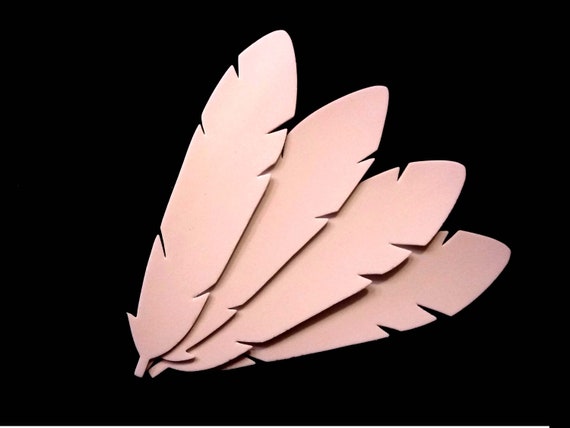 20cm Feather Angel Wings for 1/6 Doll Making Toy Model Accessories Parts  Craft