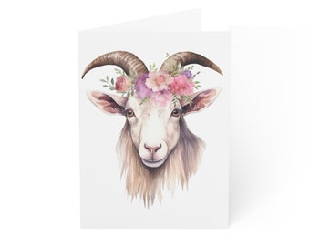 Ram - Greeting Cards (1, 10, 30, and 50pcs)