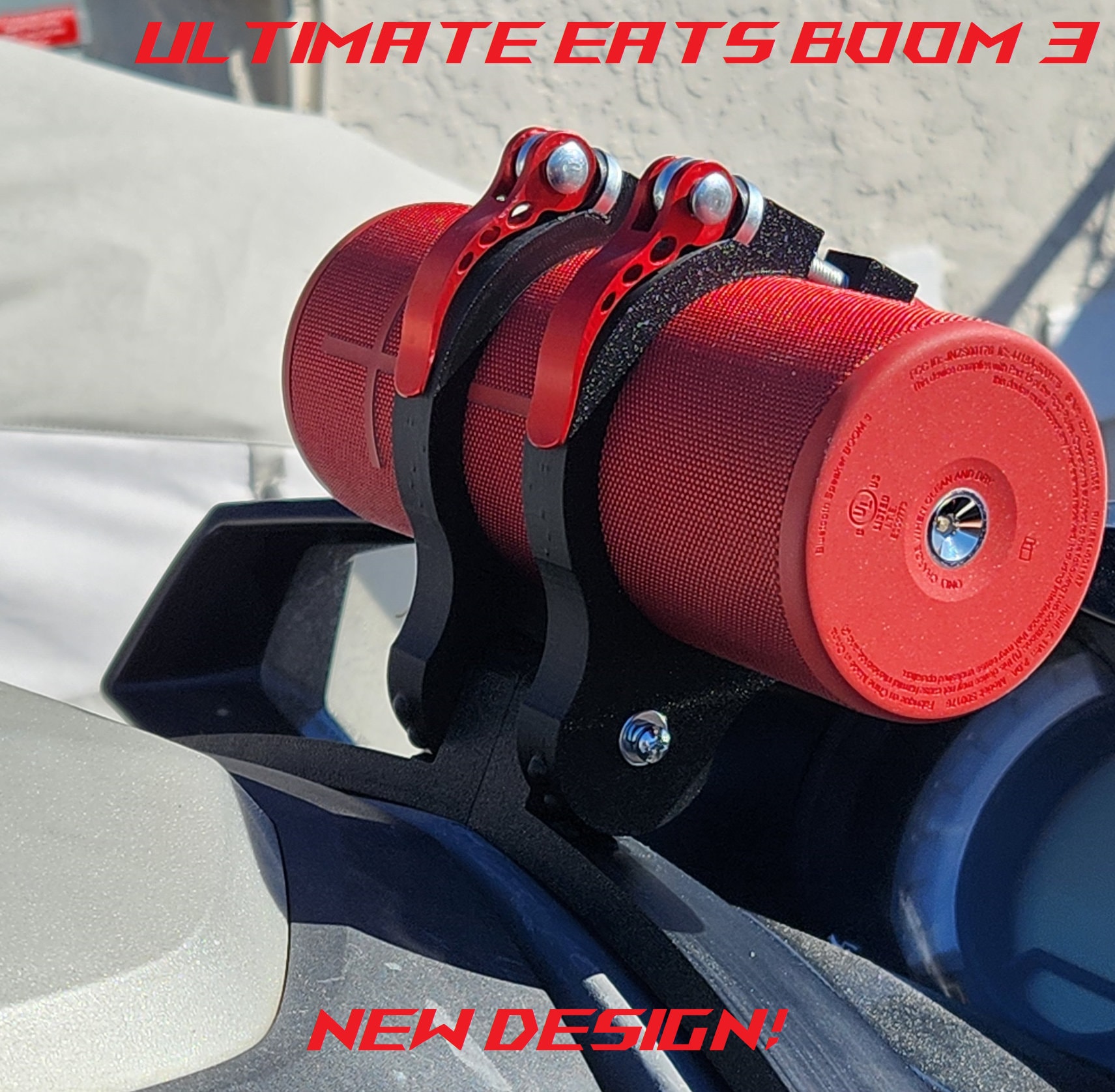 Ue boom motorcycle mount 2025