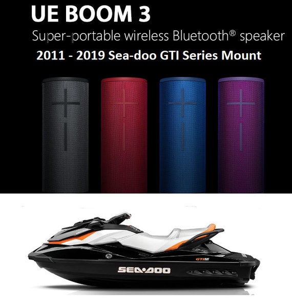 Ultimate Ears Boom 3 Speaker Mount for 2011-2019 Sea-doo GTI