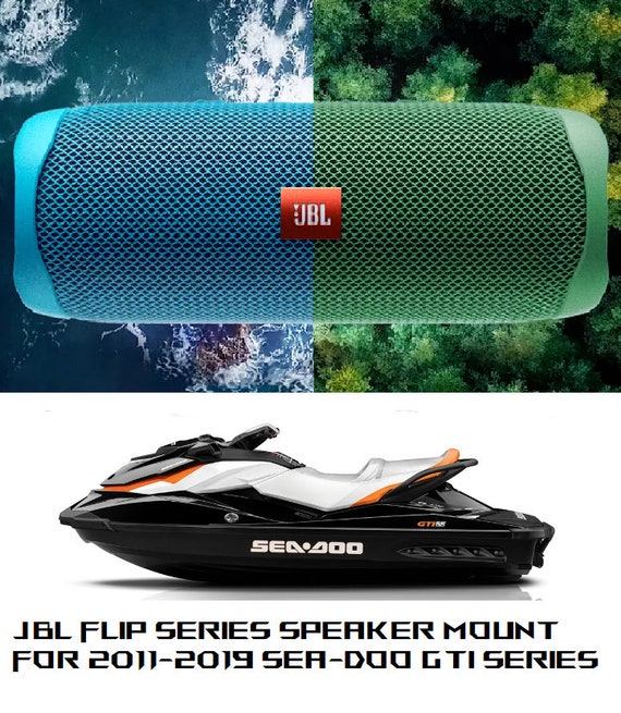 Jet ski best sale bluetooth speaker mount