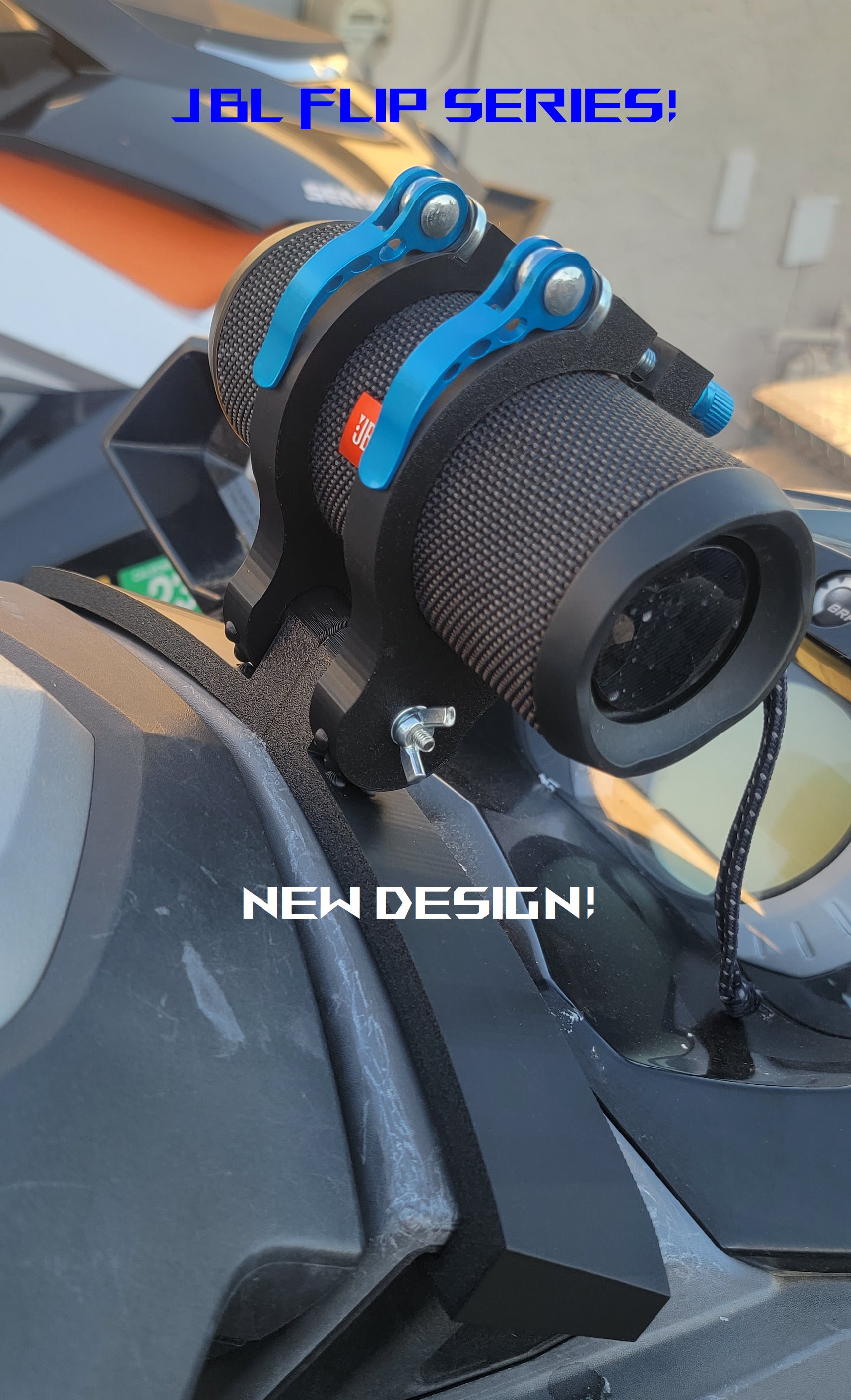 Jbl flip hotsell 4 mount
