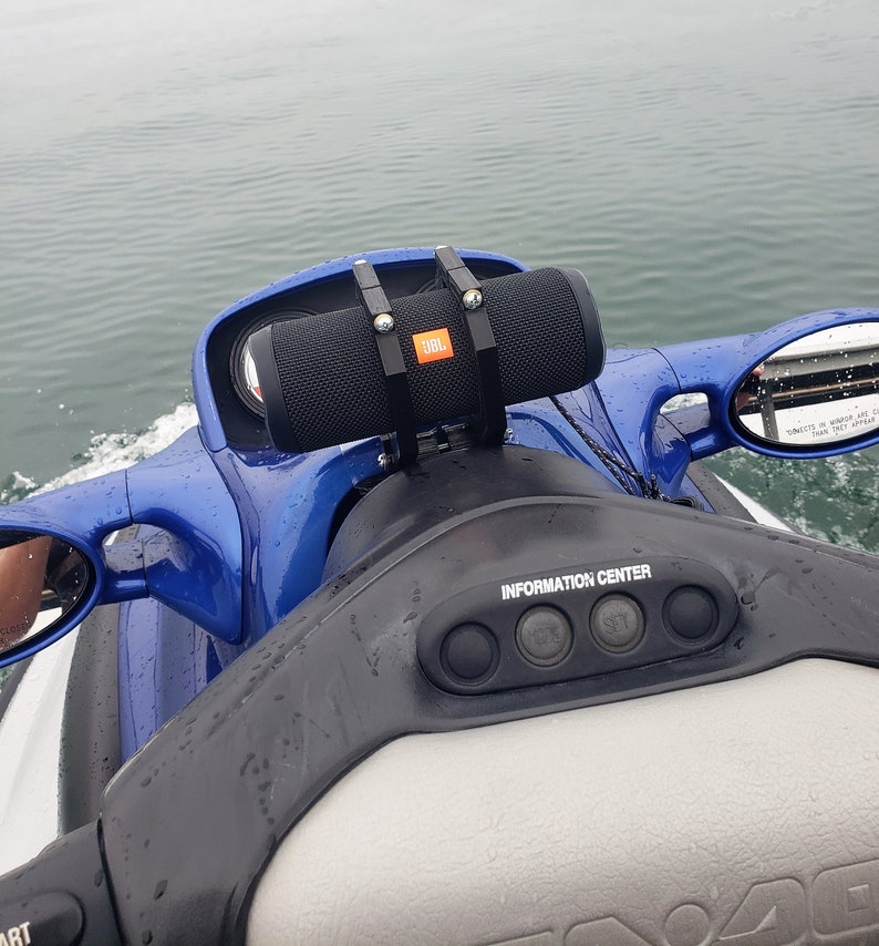 SeaDoo 19962009 GTX Bluetooth speaker mount JBL Flip Etsy