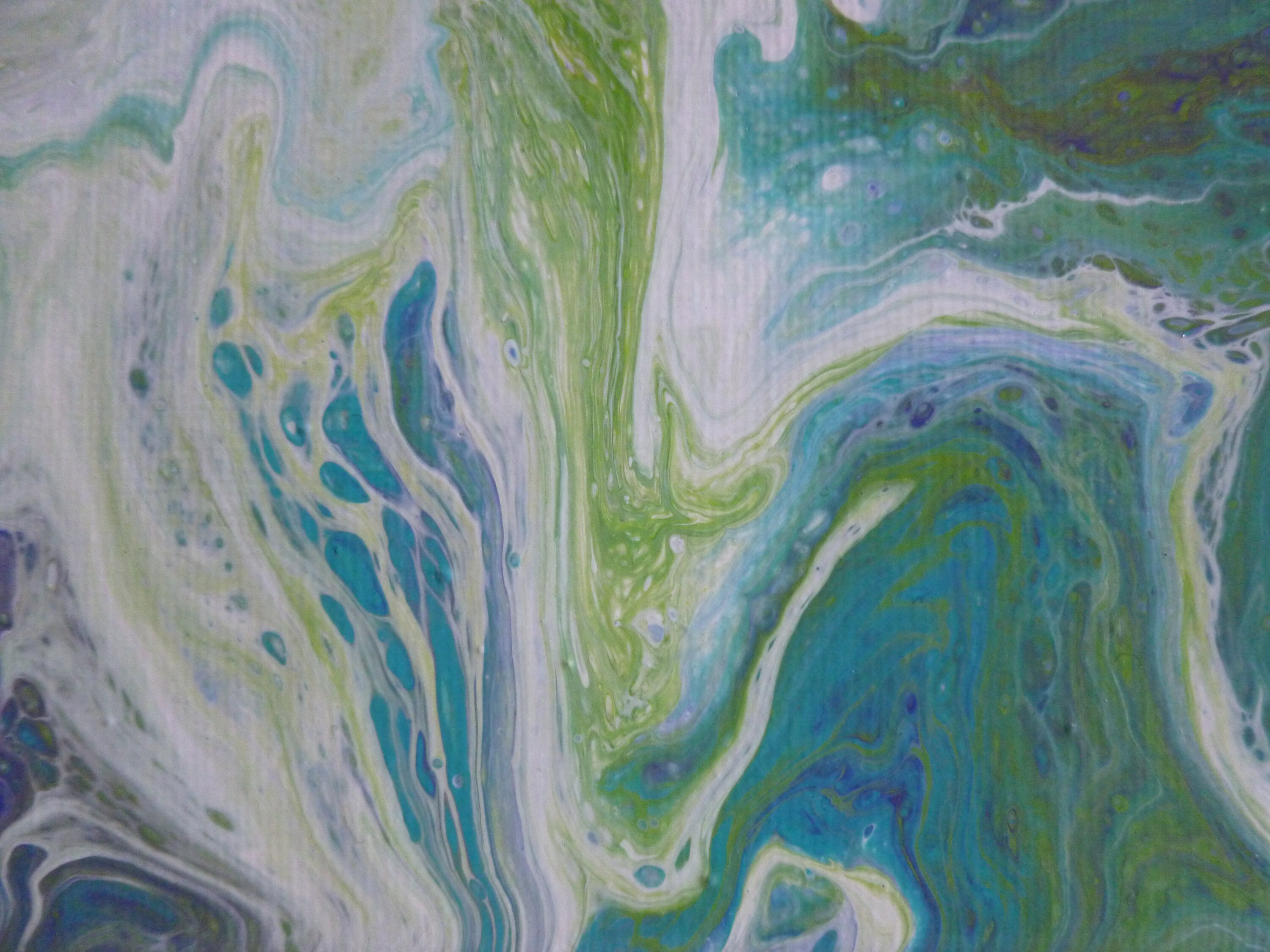 Easter Lily Original Acrylic Painting on Canvas Etsy