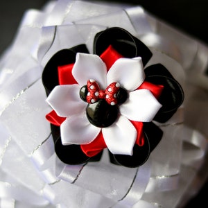 Hair bows clip, headbands, ribbon bow, kanzashi flowers