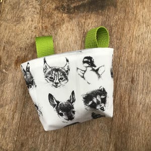 Lenkertasche oder Utensilo, Tierkinder