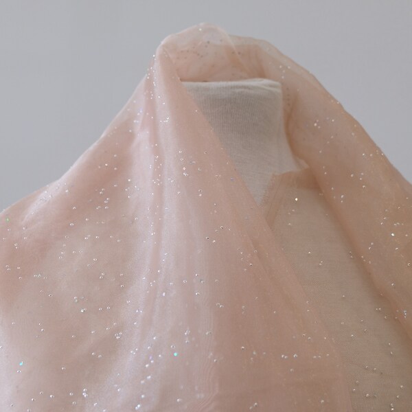 Sheer Beaded Fabric Etsy