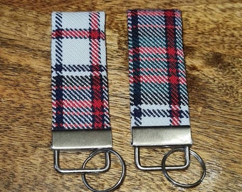 MacDonald Key Fob | Tartan Keyring | Tartan Key Ring | Tartan Luggage Tag | Keyfob | Keychain | Plaid