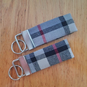 Burberry, Accessories, Burberry Leather Keyring