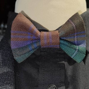 Geruite vlinderstrik voor kinderen | Vlinderdas voor kinderen | Schotse vlinderstrik | Babystrikje | Isles of Skye-tartan