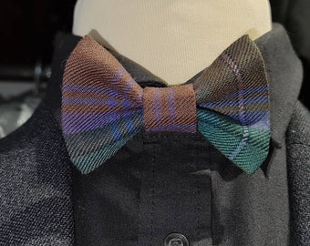 Karierte Kinderfliege | Kinderfliege | Schottische Fliege | Baby Fliege | Inseln von Skye Tartan