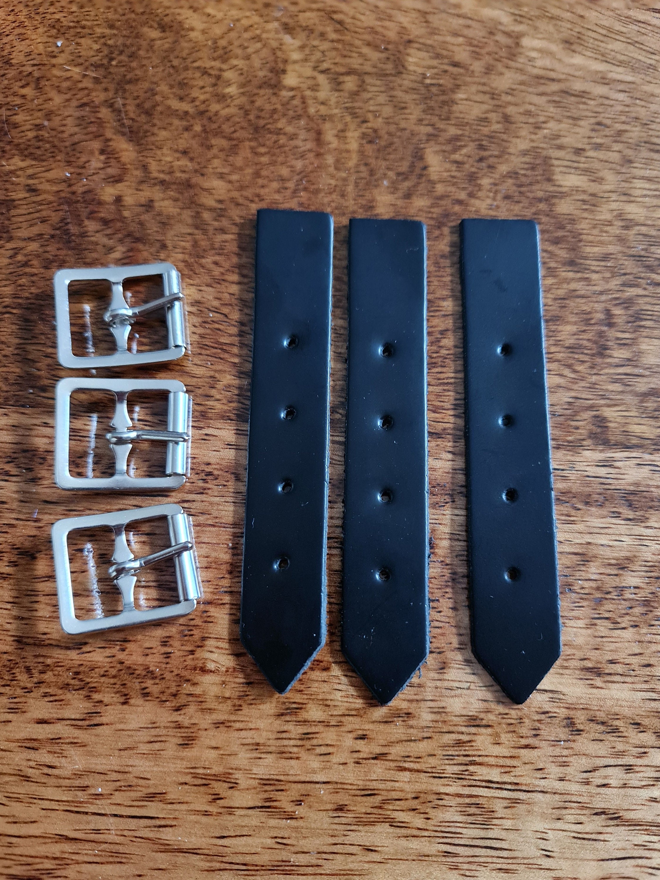 Mcraft Handmade Patina Vachetta Leather Shoulder Strap Repair Kit