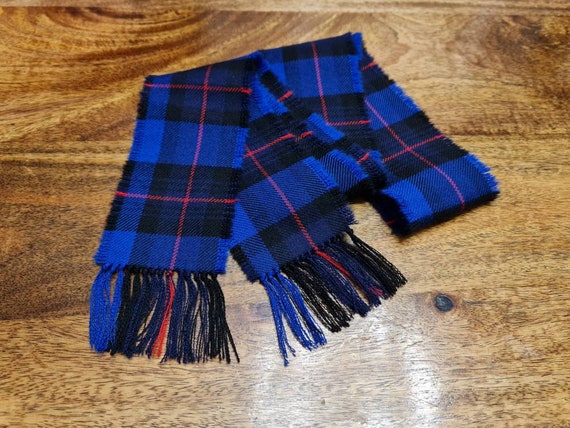 rangers tartan tie