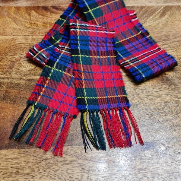 Handfasting Tie MacPherson Modern Tartan Scottish Tartan | Plaid Handfasting Ribbon