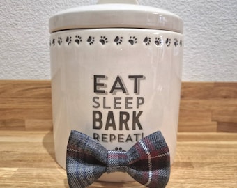 Hebridean Heather Scottish Tartan Dog Bow | Tartan Bow Tie | Dog Bow | Dog Bow Tie