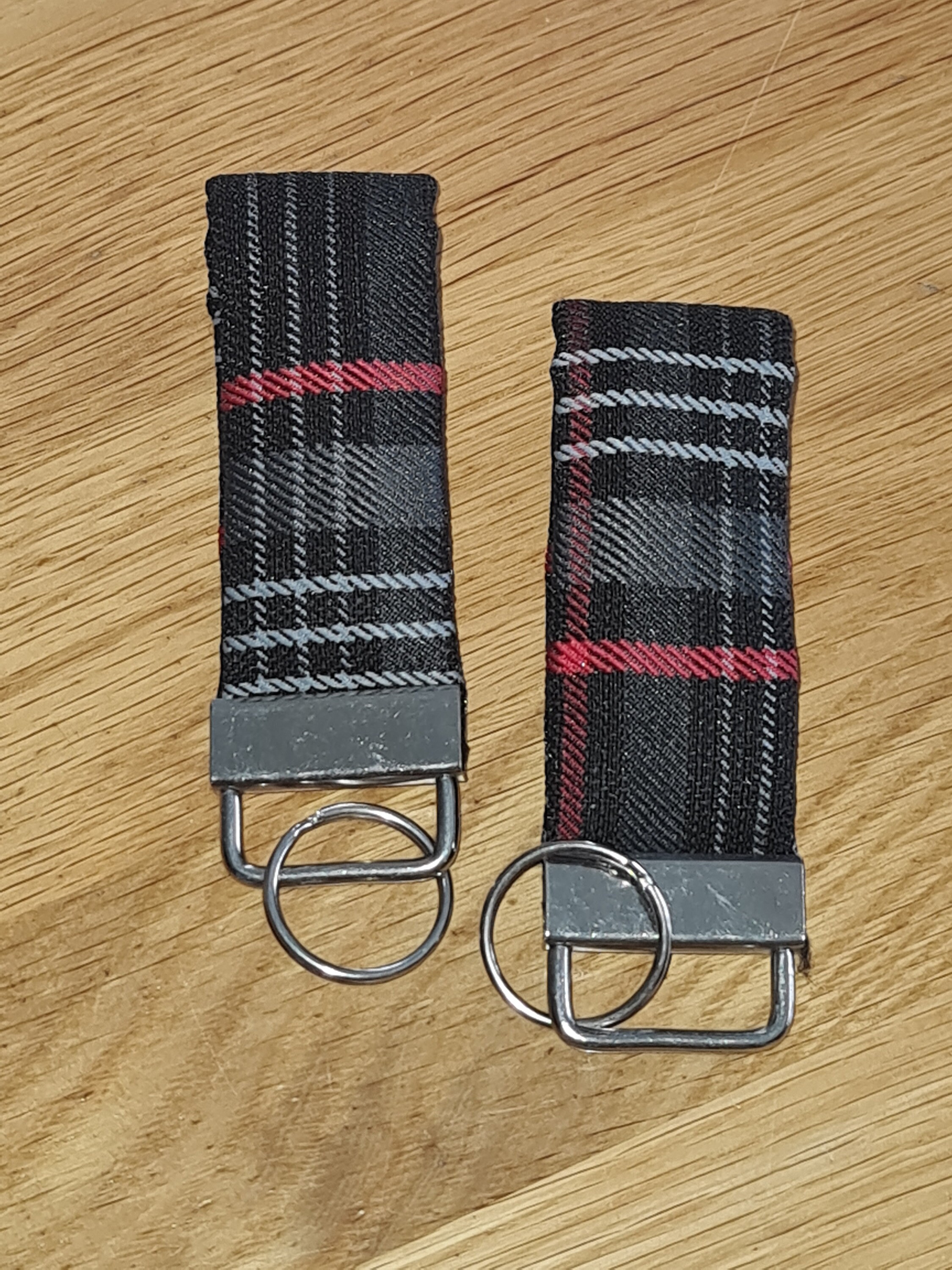 Gti shop plaid keychain