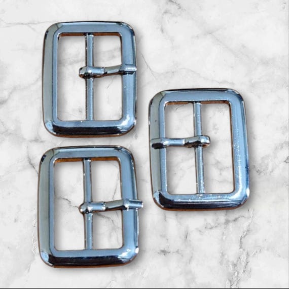 Cinturino Kilt Pelle Nero Cinturino E Fibbia Per Kilt In Pelle - 1,25 Pollici, Spessore 3 Mm, Colore Nero, Confezione Da 3, Nuovo Senza Etichette! Set Cinturini Kilt - Foto 3