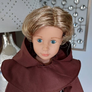 San Francisco, Franciscan Priest, Franciscano w Blue Eyes