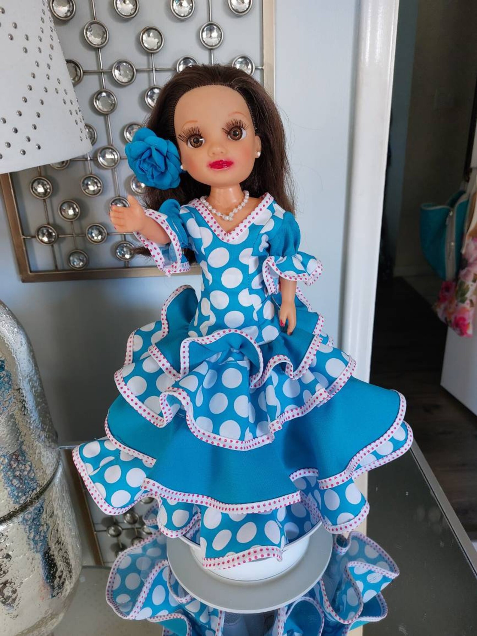 Espanola Spirit Gitana Gipsy Doll Etsy