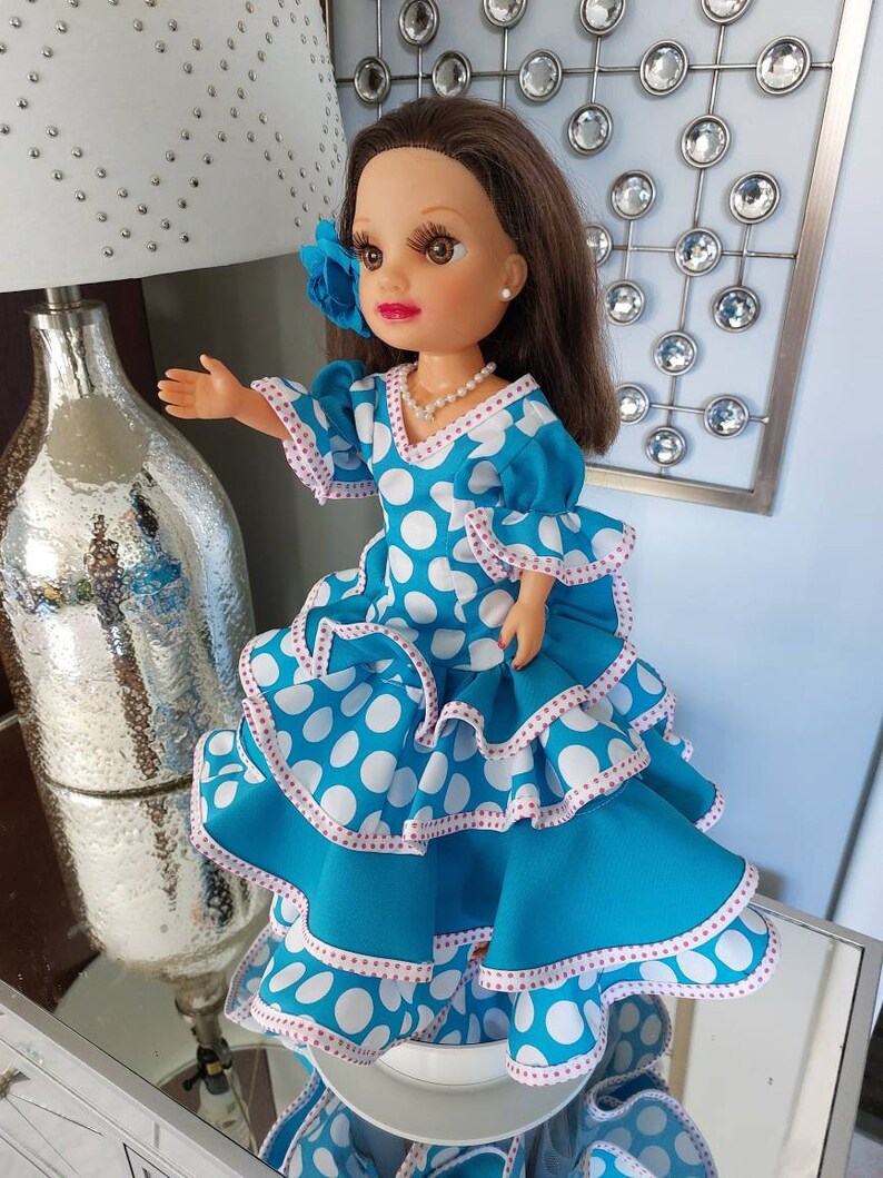 Espanola Spirit Gitana Gipsy Doll Etsy