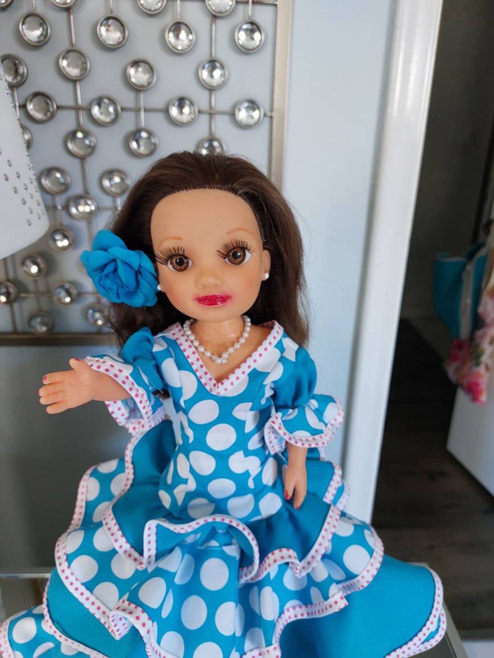 Espanola Spirit Gitana Gipsy Doll Etsy