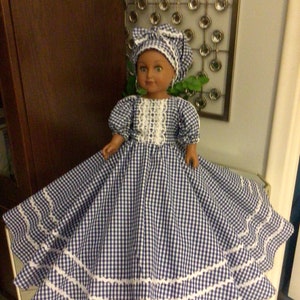 La Madama Francisca, La Negra Yemaya Inspired Spiritual Doll Madama