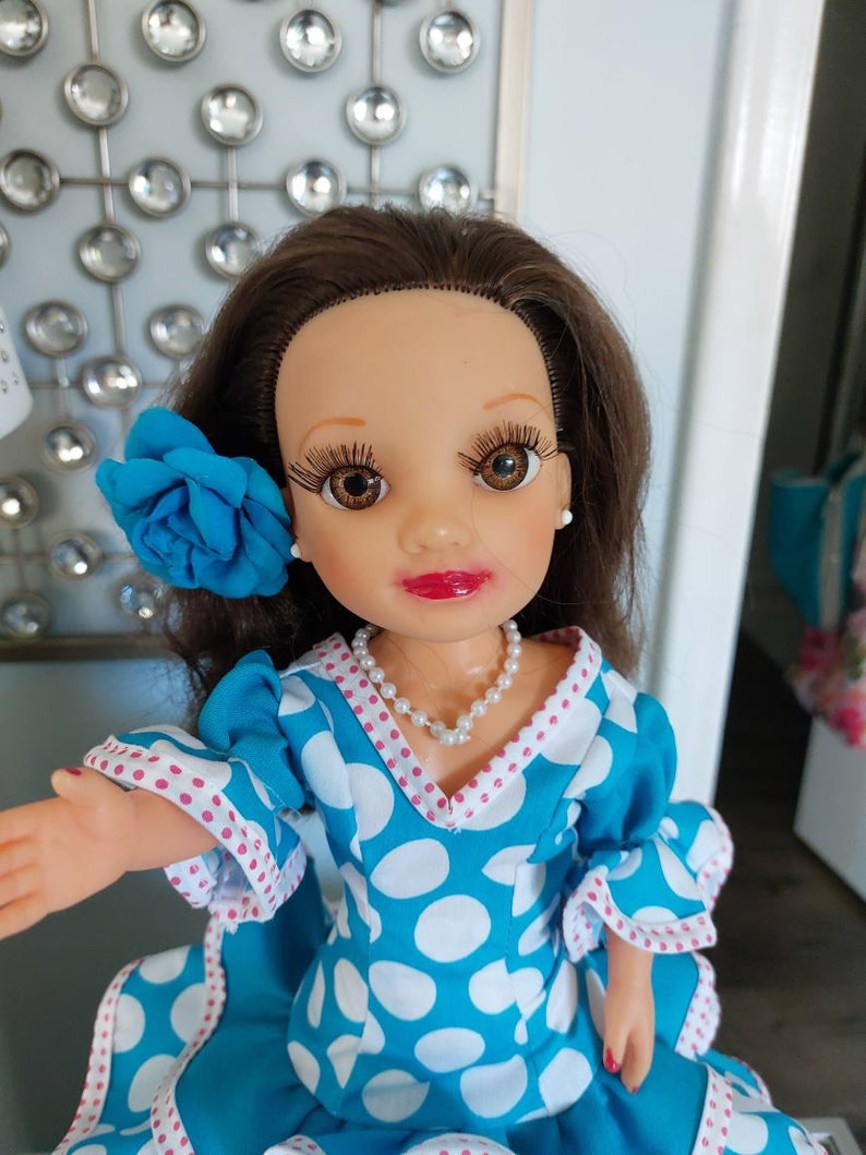 Espanola Spirit Gitana Gipsy Doll Etsy