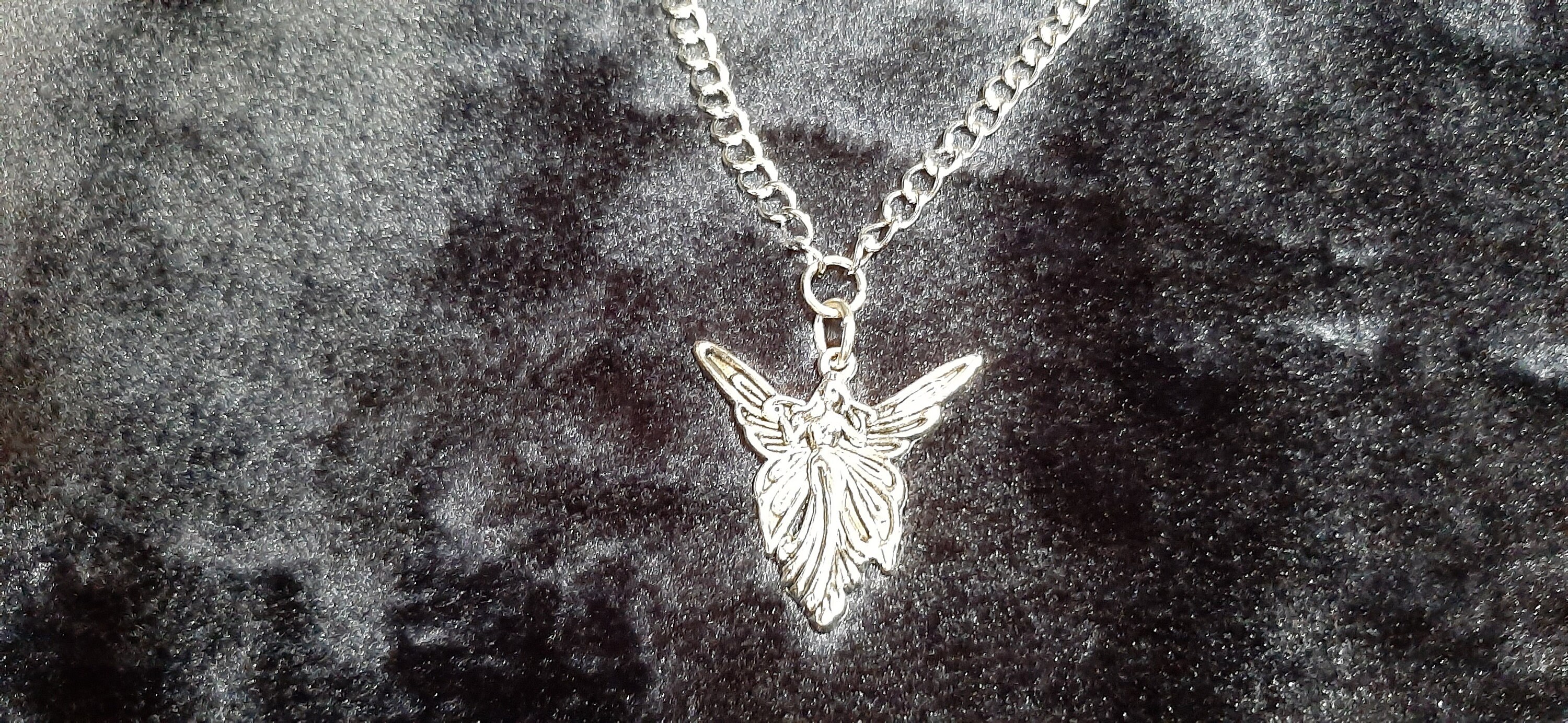 Angel Pendant Angel Necklace Jewellery Birthday Gift Gift Etsy