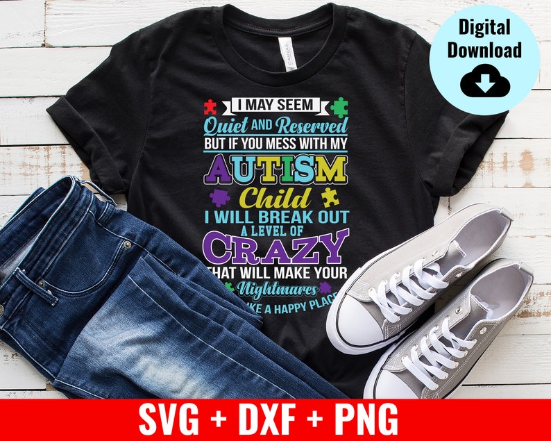 Download Autism Mom Svg Puzzle Piece Autism Awareness Month Autism ...