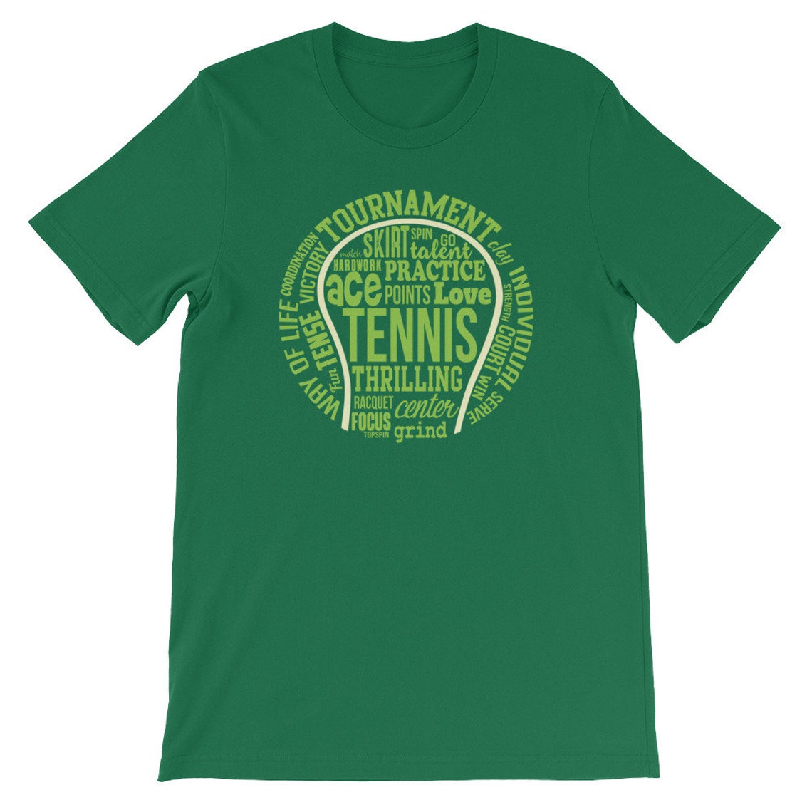 Tennis Shirt Tennis Gifts Cool Tennis Player Shirt Tennis Etsy