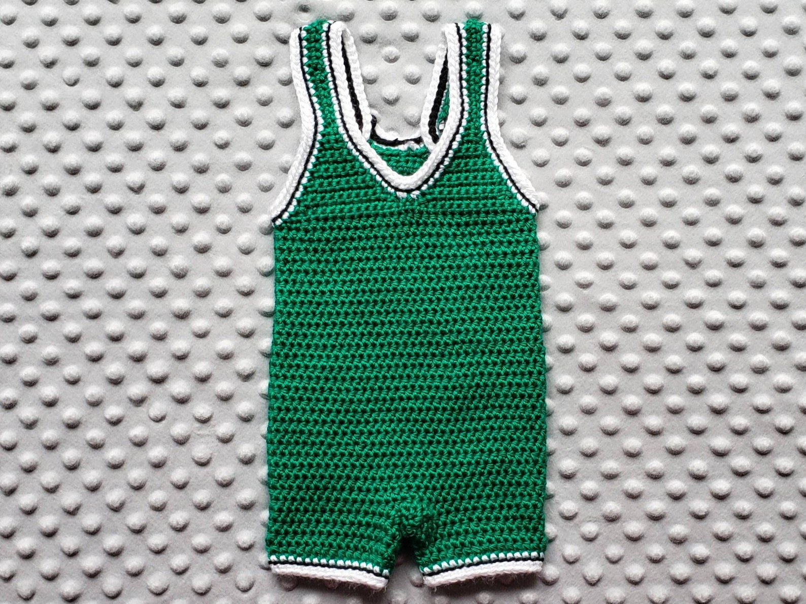 Double Trim Infant Wrestling Singlet / Baby Wrestler / Custom Etsy