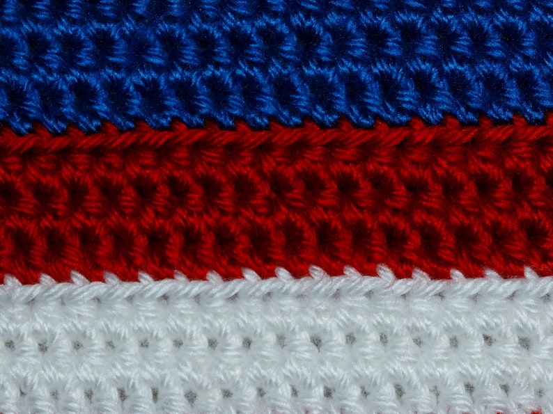 Patriotic Infant Wrestling Singlet Baby Wrestler Fourth of July Red White Blue Crochet Baby Singlet Baby Costume Newborn Photo