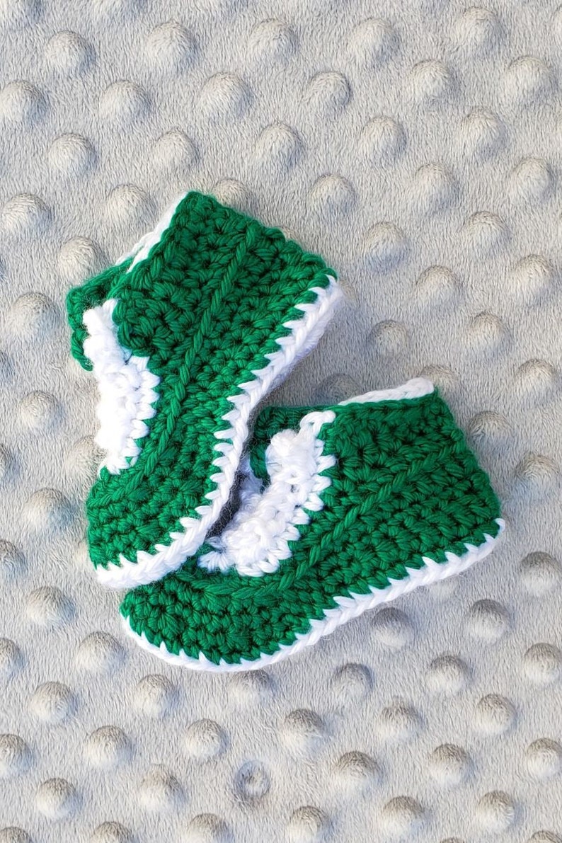 Custom Baby Wrestling Shoes Booties with laces and ankle Etsy
