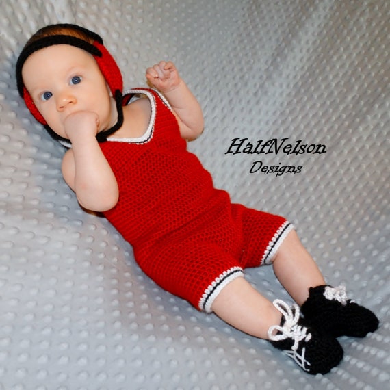 infant wrestling shoes