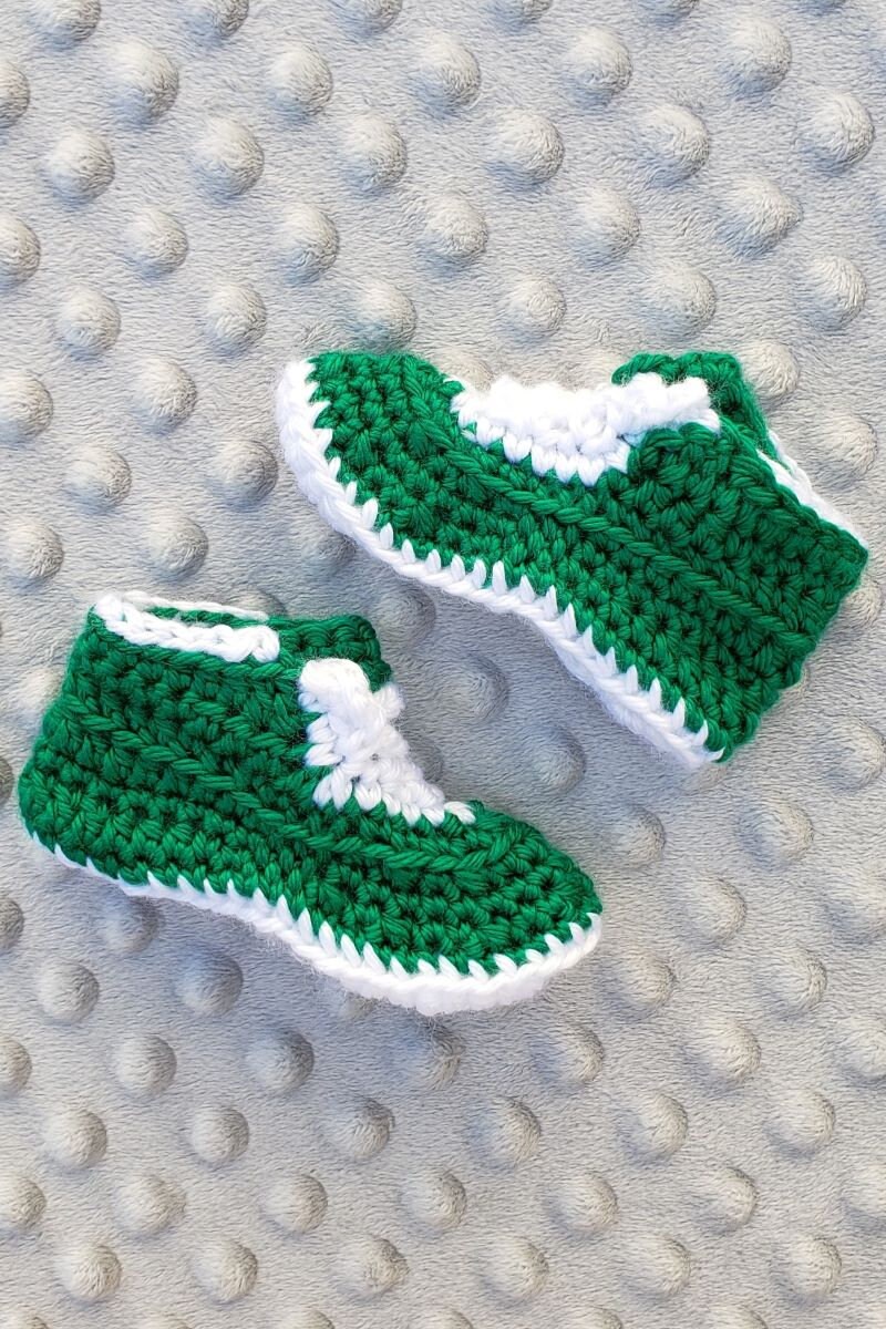 Custom Baby Wrestling Shoes Booties with laces and ankle Etsy