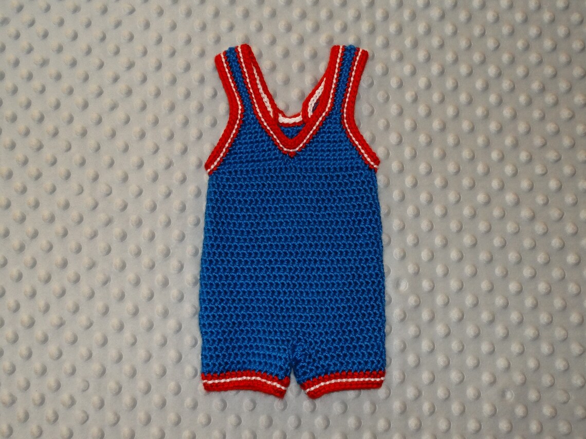 Double Trim Infant Wrestling Singlet / Baby Wrestler / Custom Etsy