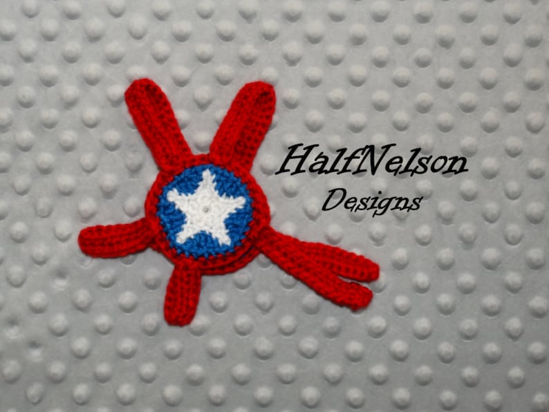 Red White /& Blue Star Custom Baby Crochet Outfit for Newborn Photos MADE TO ORDER-Newborn Infant Wrestling Headgear