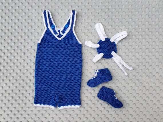 newborn wrestling outfits