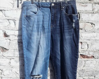 Remade Levis - Etsy