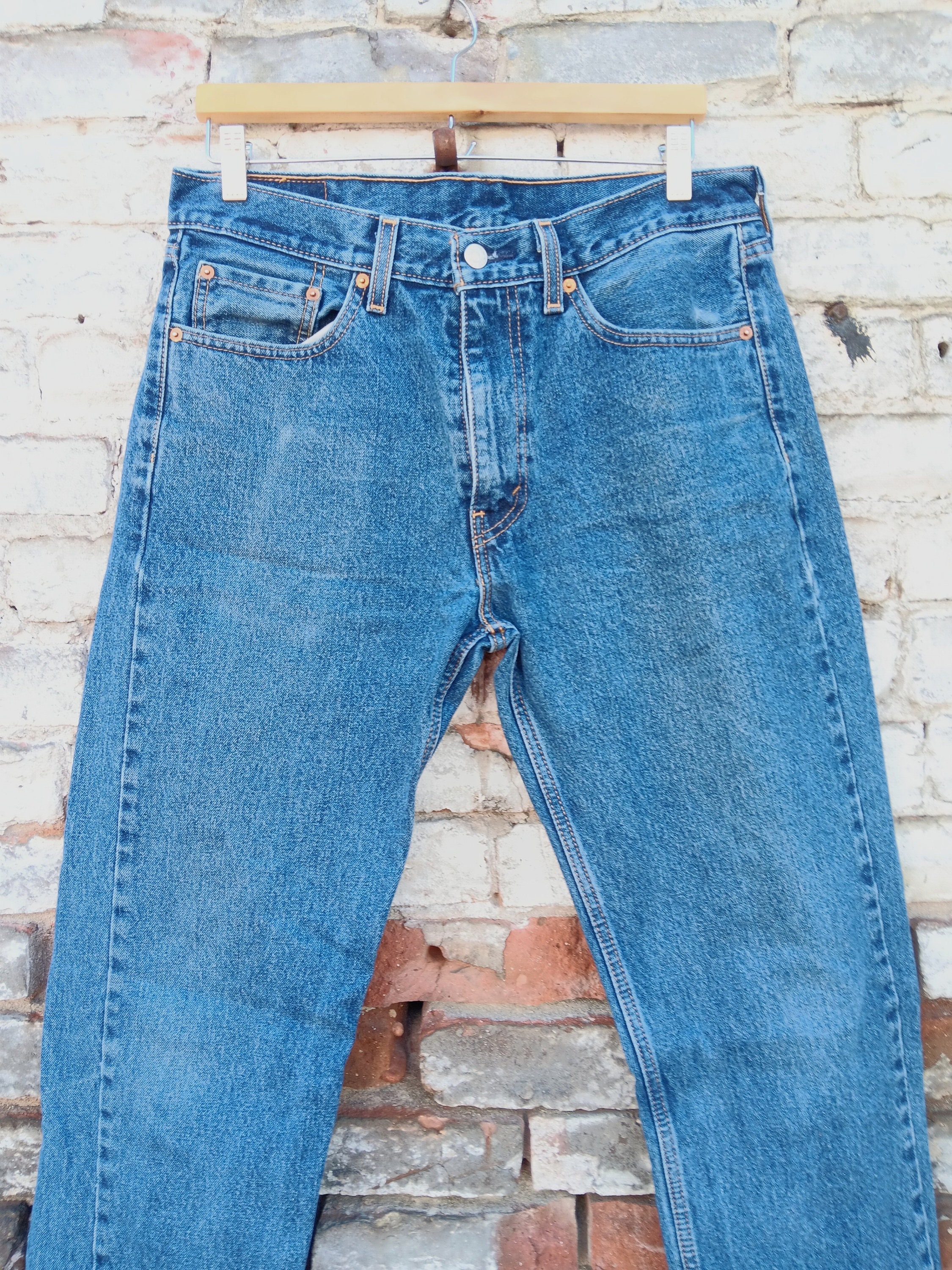 90s Levis 505 Jeans - Etsy