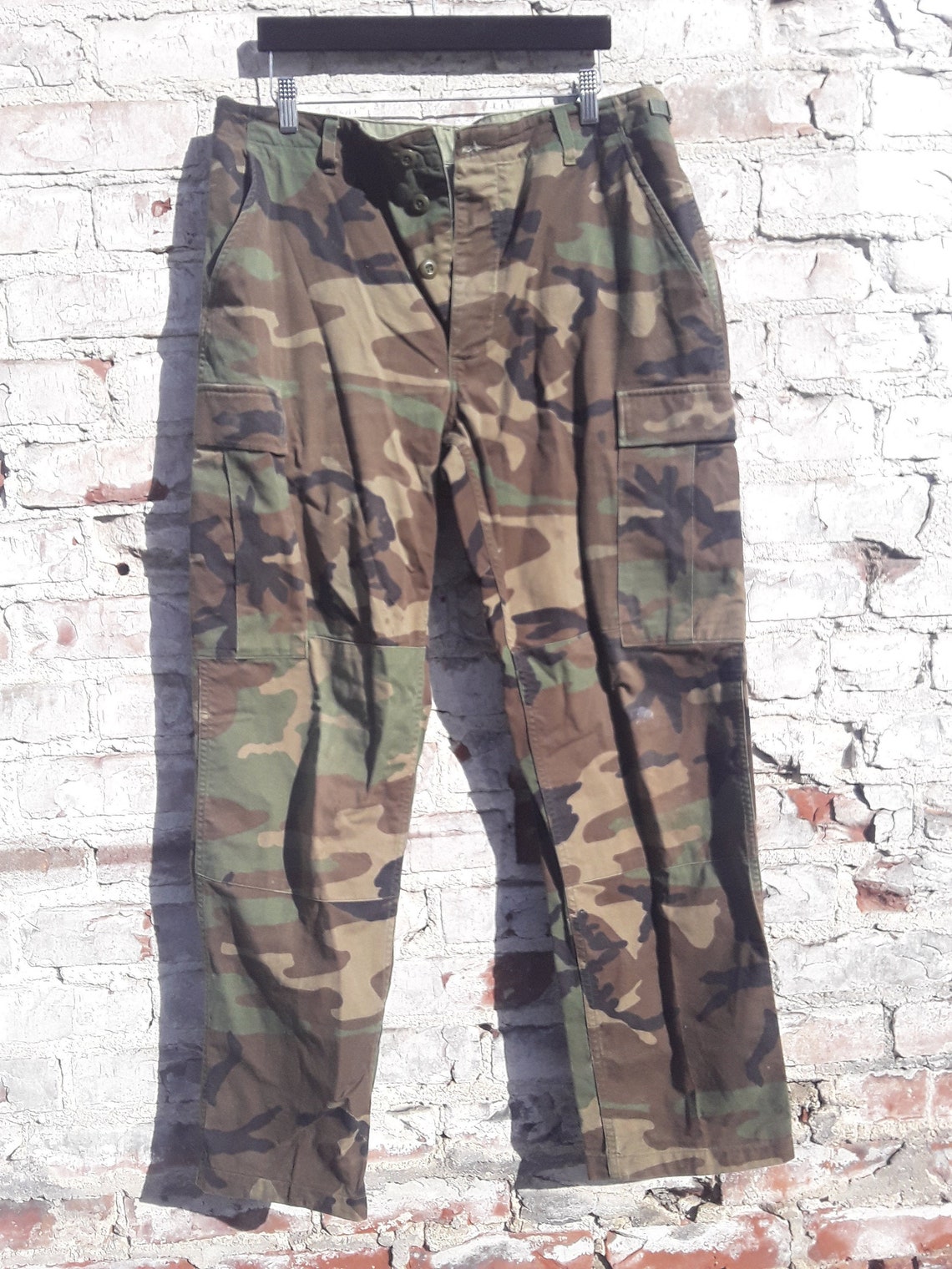 oversized cargo pants