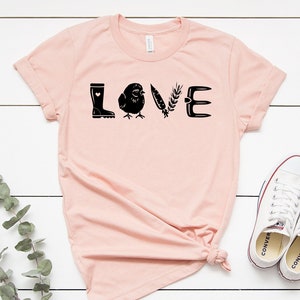 Farm Shirt. Farm Love Sign. Farm T-shirt. Farmer Shirt. Gift For Farmer. Farm Life. Funny Farm Shirt. Farmer Gift. Farm Shirts