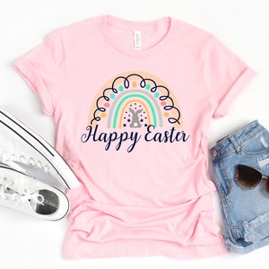 Happy Easter Shirt, Rainbow Easter Shirt, Easter Shirt, Happy Easter Day, Cute Easter Shirt, Easter Day Shirt, Easter Family Shirt
