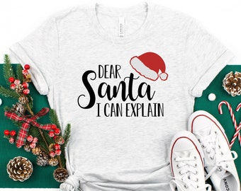 Santa I Can Explain - Etsy
